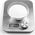 Waga kuchenna Caso Caso | Design kitchen scale | Maximum weight (capacity) 5kg | Graduation 1 g | Ekranas type Digital | Stainless Steel