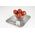 Waga kuchenna Caso Caso | Design kitchen scale | Maximum weight (capacity) 5kg | Graduation 1 g | Ekranas type Digital | Stainless Steel