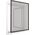EASY LIFE MOSKITIERA OKNO ALU 130X150 ANTRACYT