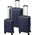 ProWorld ZESTAW 3 WALIZEK 20/24/28 CALE PROWORLD GRANTOWE