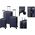 ProWorld ZESTAW 3 WALIZEK 20/24/28 CALE PROWORLD GRANTOWE