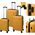 ProWorld ZESTAW 3 WALIZEK 20/24/28 CALE PROWORLD MIODOWE