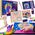 Norimpex Malowanie po numerach Sowa 29x29cm