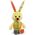 Clementoni TOY PLUSH BUNNY BC4U 17907