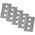 Bosch BSH Knee Blades for Glass Scraper - 5-pack