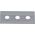 Bosch BSH Knee Blades for Glass Scraper - 5-pack