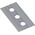 Bosch BSH Knee Blades for Glass Scraper - 5-pack