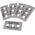 Bosch BSH Knee Blades for Glass Scraper - 5-pack