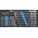 Högert Technik HOGERT SET OF COMBINATION WRENCHES WITH JOINT 14 pcs., EVA INSERT