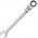Högert Technik HOGERT SET OF COMBINATION WRENCHES WITH JOINT 14 pcs., EVA INSERT