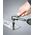 Milwaukee Angular nozzle made of wood. for turning OSD2 Milwaukee ( 6 pcs. )