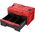Qbrick Tool box with drawers Qbrick System ONE 2.0 DRAWER 2 Plus TOOLBOX EXPERT RED Ultra HD Custom
