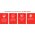 Qbrick Tool box with drawers Qbrick System ONE 2.0 DRAWER 2 Plus TOOLBOX EXPERT RED Ultra HD Custom