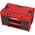 Qbrick Tool box with drawers Qbrick System ONE 2.0 DRAWER 2 Plus TOOLBOX EXPERT RED Ultra HD Custom
