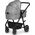 Wózek Lionelo Universalus vežimėlis Lionelo Bianka 3in1, grey