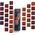 Wella Wella Koleston Perfect Me+ Vibrant Reds, Brown, 44/65, Unisex, 60 ml, All hair, Shine