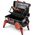 Wiha Wiha tool case XXL III, tool box (black/red, (empty))