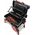 Wiha Wiha tool case XXL III, tool box (black/red, (empty))