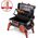 Wiha Wiha tool case XXL III, tool box (black/red, (empty))