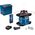 Bosch Bosch cordless rotary laser GRL 600 CHV Professional, 18Volt (blue, without battery and charger, red laser line, in L-BOXX)
