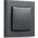 HomeMatic IP Homematic IP Wandtaster - 2-fach, anthrazit