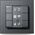 HomeMatic IP Homematic IP Wandtaster - 6-fach, anthrazit