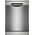 Zmywarka Bosch Dishwasher | SMS4HVI00E | Free standing | Width 60 cm | Number of place settings 14 | Number of programs 6 | Energy efficiency class D | Display | AquaStop function | Silver inox