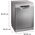 Zmywarka Bosch Dishwasher | SMS4HVI00E | Free standing | Width 60 cm | Number of place settings 14 | Number of programs 6 | Energy efficiency class D | Display | AquaStop function | Silver inox
