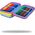 Piórnik Coolpack PENCILCASE EXTR COOLPACK JUMPER 3PGARDEN