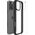 Spigen Spigen Crystal Hybrid, matte black - iPhone 6.9" 2024
