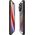 Spigen Spigen Crystal Hybrid, matte black - iPhone 6.9" 2024