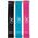 XQMax ZESTAW 3 GUM TAŚM DO ĆWICZEŃ STRETCH BAND XQMAX