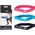 XQMax ZESTAW GUM DO ĆWICZEŃ FITNESS CROSSFIT MINI BAND 3W1 XQMAX