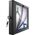 Stojak Compulocks Compulocks iPad Air M2 11" (2024), Apex Secured Enclosure Wall Mount - Gehause - fur Tablett - Glasbefestigung, Raum - verriegelbar - hochwertiges Aluminium - Schwarz - Bildschirmgrosse: 27.94 cm (11") - Montageschnittstelle: 100 x 100 m
