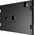 Uchwyt Compulocks Compulocks iPad Air M2 13" (2024), Apex Secured Enclosure Wall Mount - Gehause - fur Tablett - Glasbefestigung, Raum - verriegelbar - hochwertiges Aluminium - Schwarz - Bildschirmgrosse: 33.02 cm (13") - Montageschnittstelle: 100 x 100 m