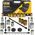Hikoki JCB SET OF PULLERS FOR SOCKET ARM BUSHINGS, BEARINGS 26 pcs.