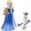 Mattel Disney Frozen Lalka Ice Reveal