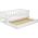 vidaXL Lovos grotelės LittleSky Amelia, 160x80 cm, baltos