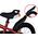 Royalbaby RoyalBaby Freestyle 7.0 Rower 16'' sportowy dziecięcy bidon stopka RB16B-6