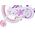 Royalbaby RoyalBaby Rower dziecięcy STAR GIRL 14" koszyk kółka boczne pchacz RB14G-1