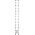 AWTools DRABEST ALUMINUM TELESCOPIC LADDER 13 steps 3.8 m HOME 125 kg