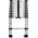 AWTools DRABEST ALUMINUM TELESCOPIC LADDER 11 steps 3.2 m HOME 125 kg