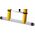 AWTools DRABEST ALUMINUM TELESCOPIC LADDER 13 steps 3.8 m MAX 150 kg