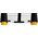 AWTools DRABEST ALUMINUM TELESCOPIC LADDER 13 steps 3.8 m MAX 150 kg