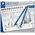 Staedtler Ołówek Lumograph 12B-10H 24szt STAEDTLER