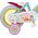 Toimsa Rower dziecięcy 12" MyLittle Pony 1297 TOIMSA