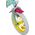 Toimsa Rower dziecięcy 12" MyLittle Pony 1297 TOIMSA