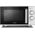 Kuchenka mikrofalowa Caso Caso | Ceramic Microwave Oven with Grilis | MG 25 Ecostyle | Free standing | 25 L | 900 W | Grilis | Sidabrinis