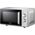 Kuchenka mikrofalowa Caso Caso | Ceramic Microwave Oven with Grilis | MG 25 Ecostyle | Free standing | 25 L | 900 W | Grilis | Sidabrinis