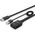 Kabel USB Lindy Cable Lindy Hybrid USB 3.2 Gen 2 Typ A 35m Black